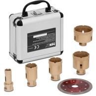 MSW Set dijamantnih kruna za kutnu brusilicu M14