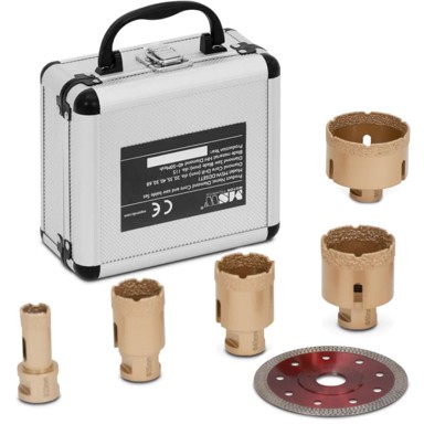 MSW Set dijamantnih kruna za kutnu brusilicu M14