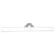 Kokošinjac, 3 x 1 x 1,5 m, pocinčani čelik
