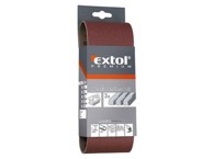 EXTOL PREMIUM Brusna traka 8803508, 75x457 mm, P80, 3 kom