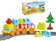 DOLU Vlak set kocke, 36 dijelova