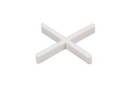 KUBALA Križevi za pločice, plastični, 6 mm, 50 kom
