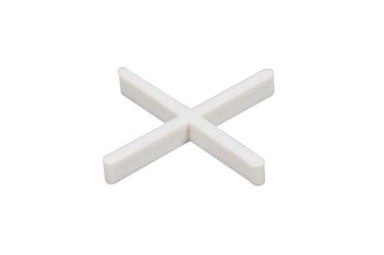 KUBALA Križevi za pločice, plastični, 6 mm, 50 kom