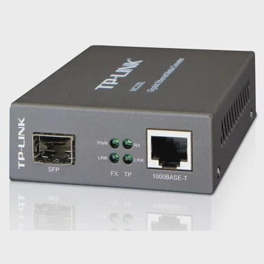 TP-LINK Mrežni medijski pretvarač MC220L, Gigabit SFP