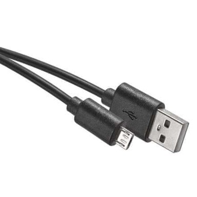 EMOS USB kabel SM7007BL USB 2.0 A na micro B 0,2 m brzo punjenje, crna