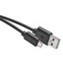 EMOS USB kabel SM7007BL USB 2.0 A na micro B 0,2 m brzo punjenje, crna