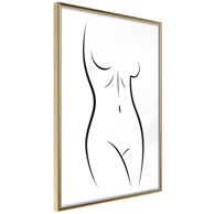 Poster Minimalist Nude 40x60
