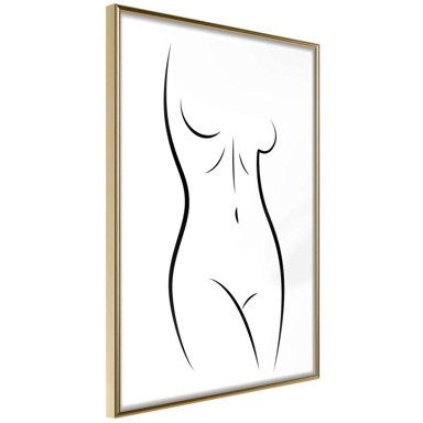 Poster Minimalist Nude 40x60