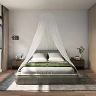 Mreža protiv komaraca za krevet Ø56x220 cm 3 kom, bijela
