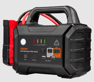 OSRAM Litijski starter BATTERYstart PRO 3000, 36400 mAh