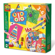 Kreativni set Učim slikati