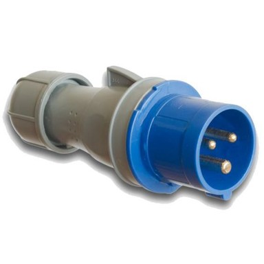 FAMATEL Utikač, 16A/220÷240, 3 Polni (2P+E), IP44