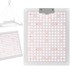HILLVERT Lampa za rast biljaka punog spektra, 30 x 24 cm, 234 LED, 110 W, srebrna