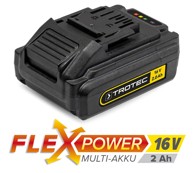 TROTEC Baterija punjiva Flexpower 16 V 2 Ah