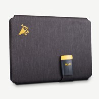 AQIILA Mobilni USB punjač Sunbird P56, 45W, USB-C, solarni, sivi