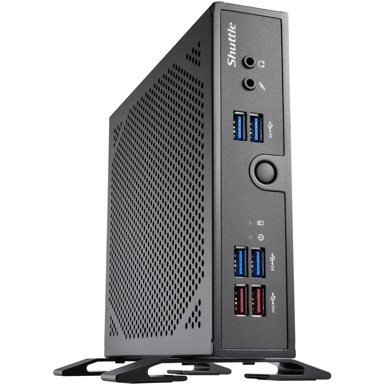 SHUTTLE Stolno računalo DS50U5 / Intel Core i5-1335U, bez RAM-a, bez diska, Intel UHD Graphics