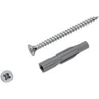 LUX TOOLS Plastična tipla 6x33+S10St.