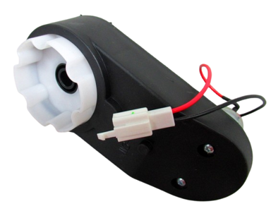 Zadnji pogonski motor, Za električno vozilo, model GTR-S