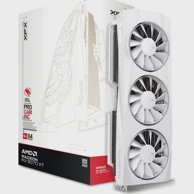 XFX Grafička kartica Swift RX 9070 White 3-FAN Gaming Edition 16GB GDDR6