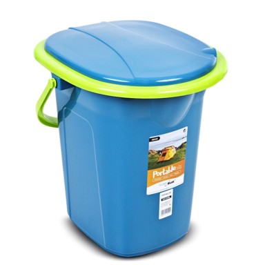 GREENBLUE Putni toalet GB320BL, morska, limeta
