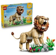 LEGO CREATOR Konstruktorski set 31386 Divlje životinje: Veličanstveni lav