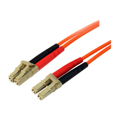 STARTECH Optički kabel 50FIBLCLC1 LC OM2, 1 m, narančasti