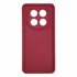 MAX MOBILE Silicone Candy maskica za Honor Magic 8 Lite, crvena