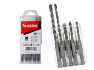 MAKITA Set SDS-plus svrdala D-00795, 5/6/8 x 110 mm, 6/8 x 160 mm