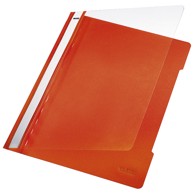 LEITZ Fascikl mehanika Euro PVC A4 41910045, narančasti