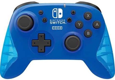 HORI Kontroler Horipad ACC-0799, za Nintendo Switch, bežični, plavi