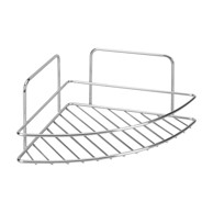 METALTEX Polica Luxy kupaonska željezna, sjajno srebrna