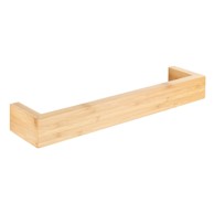 WENKO Zidni držač za ručnike od bambusa Light, širine 40 cm