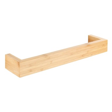 WENKO Zidni držač za ručnike od bambusa Light, širine 40 cm