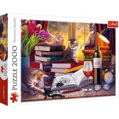TREFL Puzzle 27126, 2000 kom., životinje