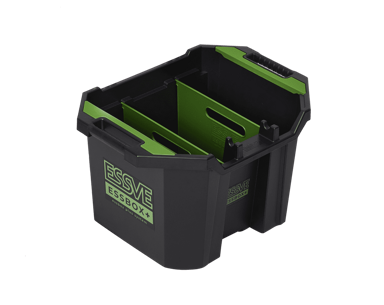 ESSVE sanduk za alat ESSBOX+ s pregradama, 62,5 x 39 x 46 cm