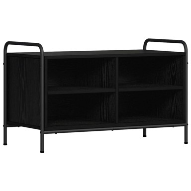 TV ormarić 140 x 39,5 x 50 cm od konstruiranog drva, crni hrast