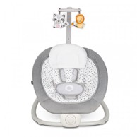 LIONELO Ležaljka za djecu GREY DOVE