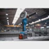 BOSCH Aku kutna brusilica X-LOCK BITURBO GWX 18V-15 P Professional, solo 125 mm, L-BOXX