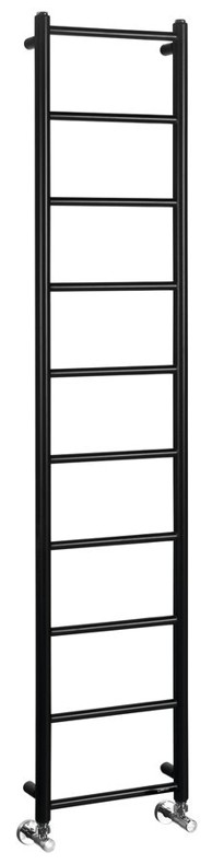 SAPHO Radijator DINA, 350 x 1680 mm, crni mat
