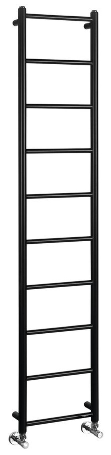 SAPHO Radijator DINA, 350 x 1680 mm, crni mat