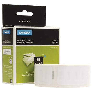 DYMO Etikete u roli 54x25 mm 11352 bijele blister