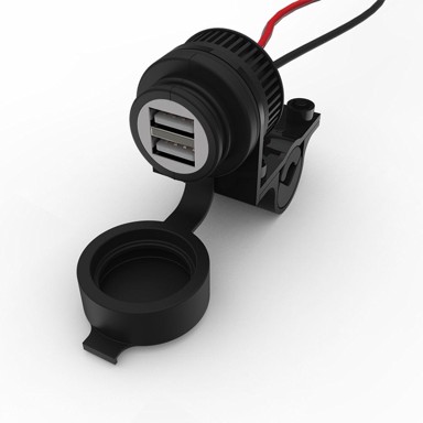 OXFORD Utičnica za upaljač 12 V s USB priključkom za automobil CE