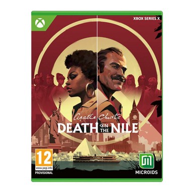 Igra za Xbox Series X: Agatha Christie: Death On The Nile - Limited Edition