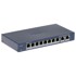 HIKVISION Switch DS-3E0310HP-E(C), upravljani, plava