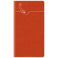 CASTELLI Adresar telefonski A-Z Colere E42 70x150 mm, narančasti