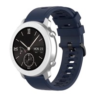 BSTRAP Remen Silicone V3 za Huawei Watch GT3 42mm, tamno plavi