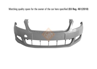 ISAM Prednji branik Škoda Fabia 07-14, 10-, Roomster