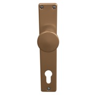 Kvaka za vrata kugla F4 skin sa štitom F4 A220/7071