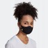 ADIDAS Zaštitne maske HB5044 3 kom veličina M/L, crne