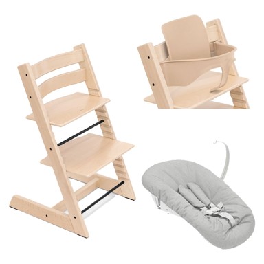 STOKKE Hranilica Tripp Trapp, bež/siva